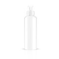 White gray round bottle sprayer for cosmetic/perfume