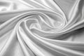 White gray satin fabric silk background Royalty Free Stock Photo