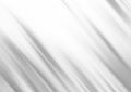 White gray satin texture that is white silver fabric silk background with beautiful soft blur pattern. Royalty Free Stock Photo