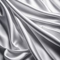 White,gray silk fabric background and texture. white,gray satin textured background material