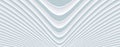 White gray striped pattern background, 3d lines design Royalty Free Stock Photo