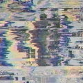 white and gray unique glitch textured signal abstract abstract pixel glitch error