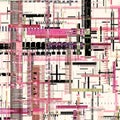 white and gray unique glitch textured signal abstract abstract pixel glitch error