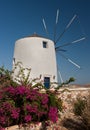 White Greek Windmill