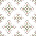 Ikat pattern design , Textile business ,Wallpaper, Carpet, Royalty Free Stock Photo