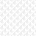 White & grey abstract perspective geometric texture, vector seamless background eps10