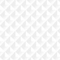 White & grey abstract perspective geometric texture, vector seamless background eps10