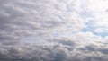 White grey and blue cloudspace background