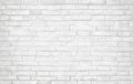 White grey brick wall texture with vintage style pattern for background and design art work Royalty Free Stock Photo