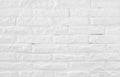White grey brick wall texture with vintage style pattern for background and design art work Royalty Free Stock Photo