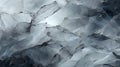White and Grey Cracked Marble Texture Abstract Fluid Art Background Royalty Free Stock Photo