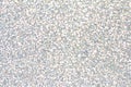 White and grey glitter bokeh circle glow blurred and blur abstract. Glittering shimmer bright luxury. Royalty Free Stock Photo