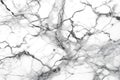 White grey marble background with black veins. Luxury stone texture. Generative AI