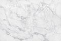 White grey marble texture background with detailed structure high resolution bright and luxurious Royalty Free Stock Photo