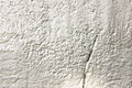 White grey metallic sprayed painted concrete wall as abstract texture background