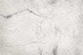 White grey old wall texture with cracked and peeled in vintage style for background and design art work Royalty Free Stock Photo