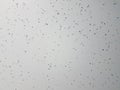 White and grey surface or wall with speckles or dots Royalty Free Stock Photo