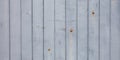 White grey wood texture Weathered Wooden Plank Barn Siding Background with Rusty Nail heads Royalty Free Stock Photo