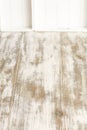 White and grey wooden background