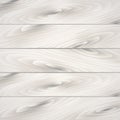 White, grey wooden wall texture, old painted pine planks Royalty Free Stock Photo