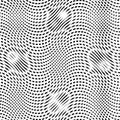 White grill, reticular pattern of crisscross, zig zag lines. Symmetric grid, mesh of lines with camber, arc effect. Cells of