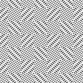 White grill, reticular pattern of crisscross, zig zag lines. Symmetric grid, mesh of lines with camber, arc effect. Cells of