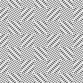 White grill, reticular pattern of crisscross, zig zag lines. Symmetric grid, mesh of lines with camber, arc effect. Cells of