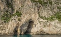 White Grotto of the Capri, Italy Royalty Free Stock Photo