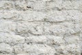 White grunge brick wall background Royalty Free Stock Photo