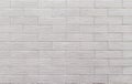 White grunge brick wall background Royalty Free Stock Photo