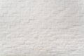 White grunge brick wall background, abstract, texture Royalty Free Stock Photo