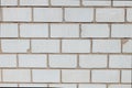 White grunge brick wall background, design, material Royalty Free Stock Photo