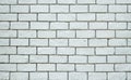 White grunge brick wall background Royalty Free Stock Photo