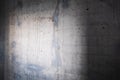 White grunge concrete or painted wall texture, white cement stone concrete plastered stucco wall painted. The concrete wall backgr Royalty Free Stock Photo