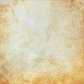 White grunge parchment texture or background Royalty Free Stock Photo