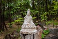 The white Guan Yin statue