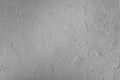 White gypsum plastered wall, cement textured background Royalty Free Stock Photo