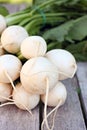 White Hakurei Turnips