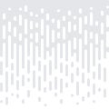 Abstract geometric halftone seamless pattern vector white minimal gradient texture background