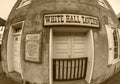 White Hall Tavern on Potomac Street, Harpers Ferry, WV, USA