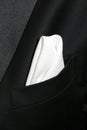 White Handkerchief Royalty Free Stock Photo