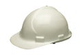 White hard hat