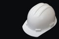 White Hard Hat Royalty Free Stock Photo