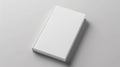 The White Hardcover Book.AI generated image Royalty Free Stock Photo