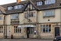 The White Hart Hotel in Cricklade, Wiltshire, UK Royalty Free Stock Photo