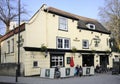 The White Hart Inn Royalty Free Stock Photo