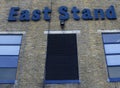 White Hart Lane - Tottenham Hotspur stadium Royalty Free Stock Photo