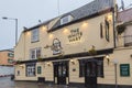 The white hart pub in Bristol,UK