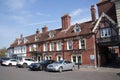 The White Hart pub in Ringwood, Hampshire in the UK Royalty Free Stock Photo