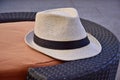 White Hat on a Table